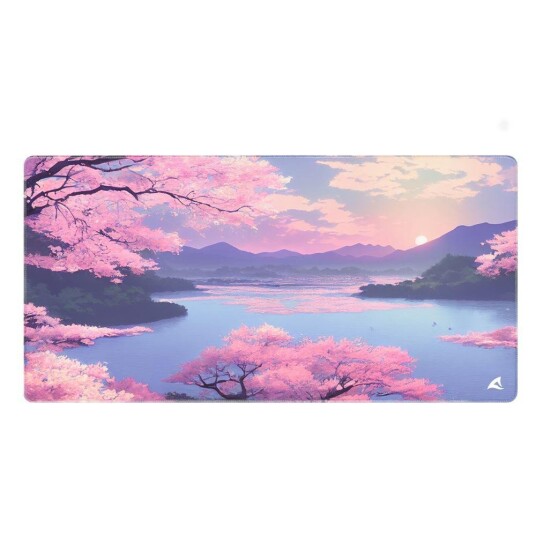 Sharkoon SKILLER SGP40 D3 Gaming Musematte 1000x500mm Rosa Flerfarget Sharkoon SKILLER SGP40 D3 Gaming Musematte 1000x500mm Rosa Flerfarget