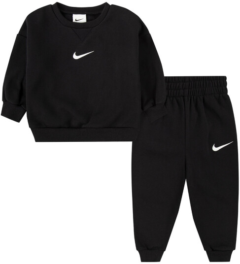 Nike Joggedress Collegegenser/Joggebukse Svart 18 md Joggedress