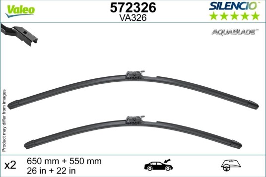 VALEO 572326 Vindusvisker