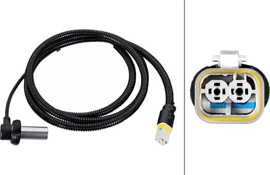 HELLA 6PU 230 052 101 Sensor ABS