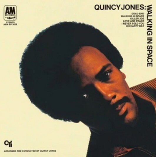 Quincy Jones Walking In Space CD