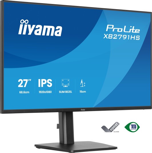 iiyama 27" FHD Business IPS XB2791HS B1 iiyama 27" FHD Business IPS XB2791HS B1