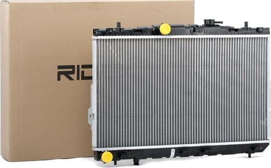 RIDEX 470R0136 Radiator motorkjøling