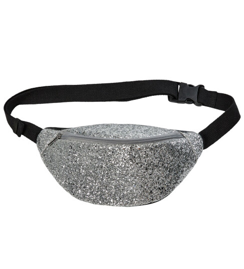 Sofie Schnoor Baby and Kids Bumbag - Silver - ONE SIZE