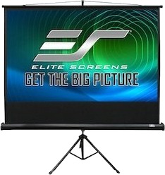 Elite Screens T100UWH 100" portable lerret Elite Screens T100UWH 100" portable lerret