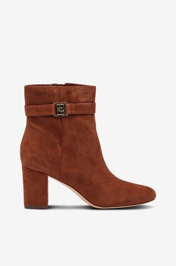 Ralph Lauren Lauren Boots Kidsuede Kellie BT Brun Ralph Lauren Lauren Boots Kidsuede Kellie BT Brun