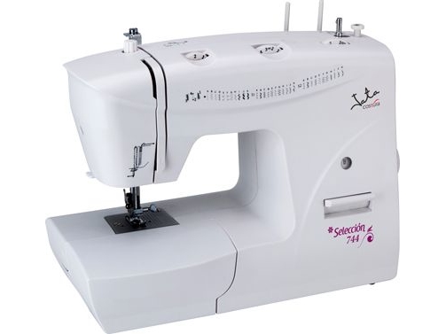 Jata Mc744 Hvit Automatisk Symaskin Sying 4 Steg Rotasjon Elektrisk