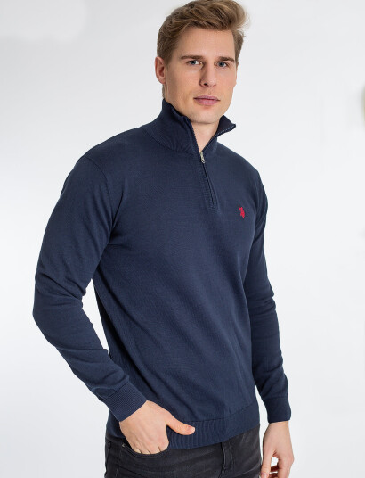 U.S. Polo Assn. Brison Knit - Navy - XL U.S. Polo Assn. Brison Knit - Navy - XL