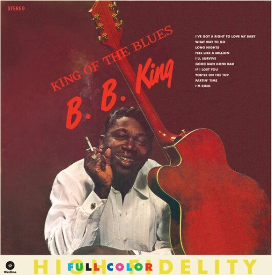 Bb King King Of The Blues Vinyl