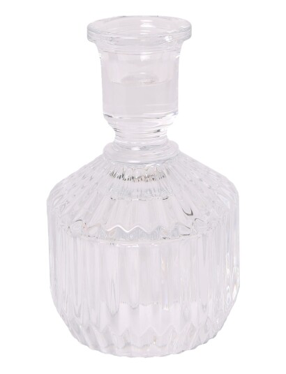 C"est Bon Glas Lysestage - Nude - H18CM C"est Bon Glas Lysestage - Nude - H18CM