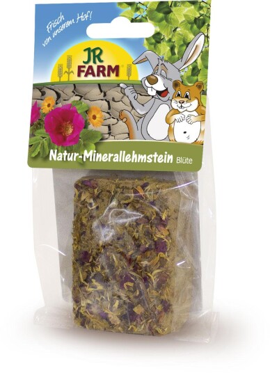 Jr Farm Mineralstein Med Blomster 100G