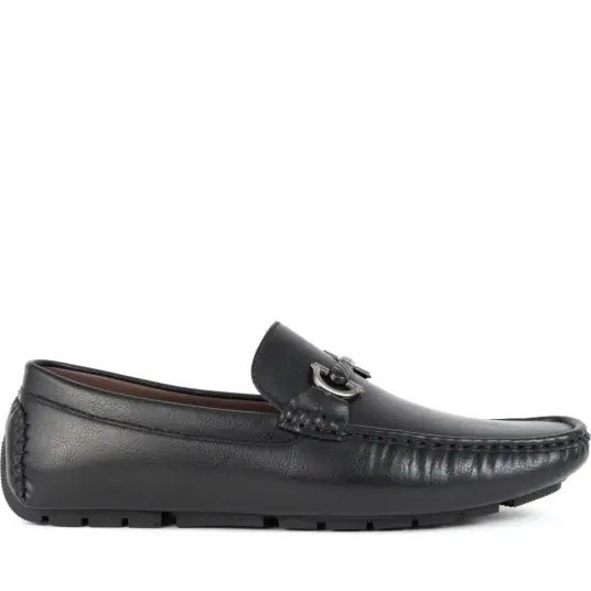 Santino Milano Herre Sko Svart 45 EU,