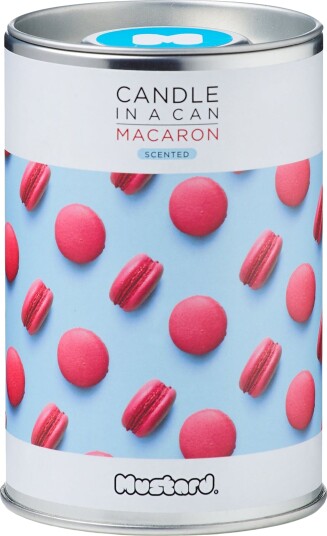Ohlsson Och Lohaven Mustard Candle In A Can Macaron M15027