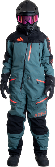 JETHWEAR Overall The One S.A.F.E Isolert Dame Mørk Smaragd