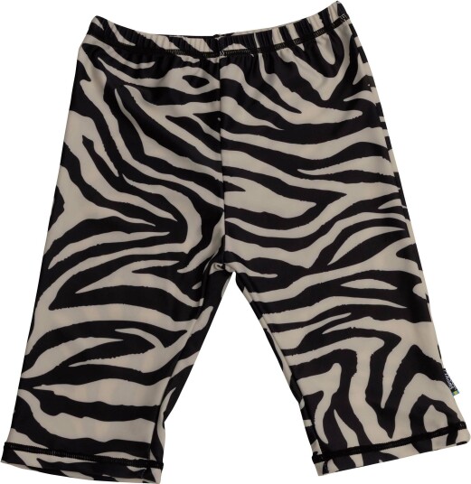 Swimpy Tiger Badeshorts Beige/Svart 122-128
