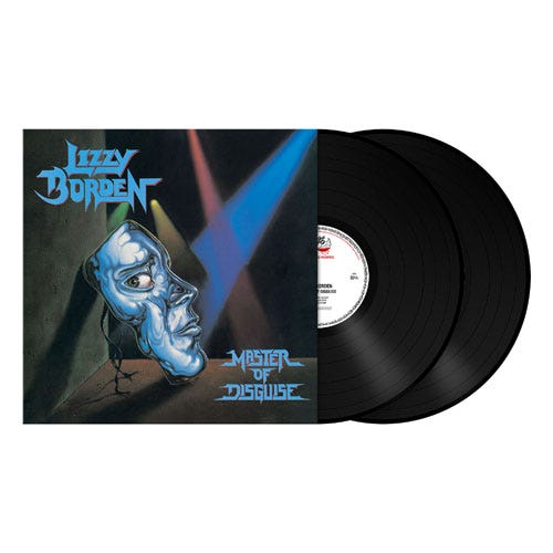 Lizzy Borden Master Of Disguise LP/Vinyl Lizzy Borden Master Of Disguise LP/Vinyl