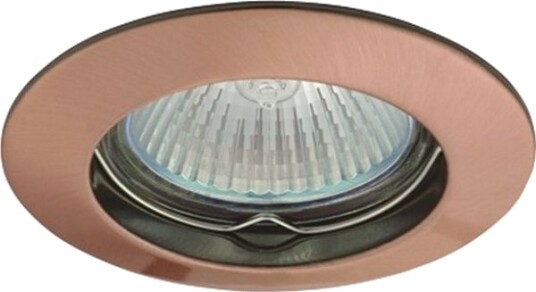 Greenlux Halogenspott Axl Mr16 Gu5,3 50W Kobber Gxpl003 Greenlux Halogenspott Axl Mr16 Gu5,3 50W Kobber Gxpl003