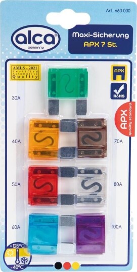 ALCA 660000 Sikringssett ALCA 660000 Sikringssett