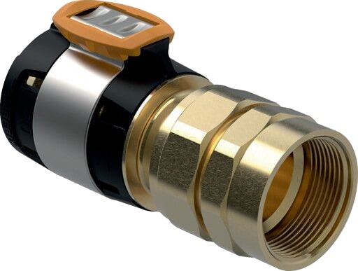 Geberit Flowfit silisium-union 50 mm x 2" bronze dn50