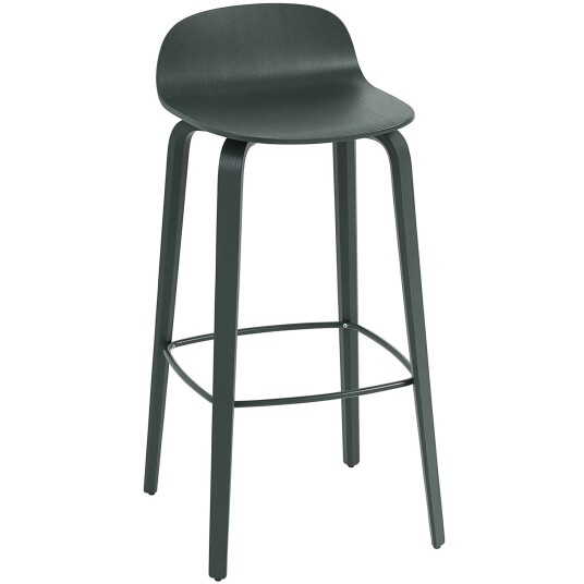 Muuto Visu Barstol 75 cm Mørkegrønn Muuto Visu Barstol 75 cm Mørkegrønn