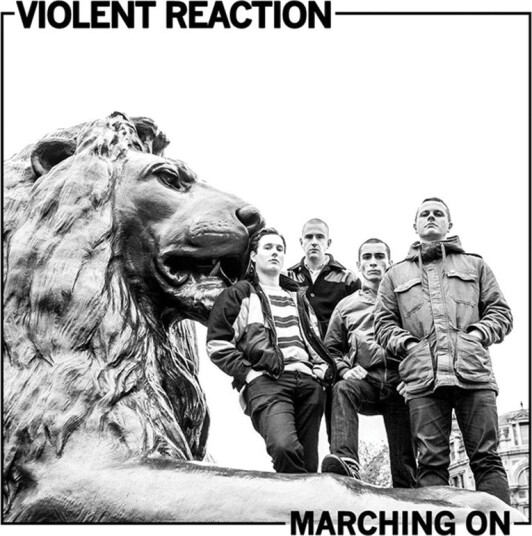 Violent Reaction Marching On Uk Vinyl