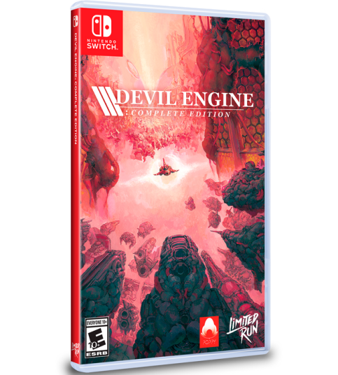 Devil Engine Complete Edition Limited Run Switch Devil Engine Complete Edition Limited Run Switch
