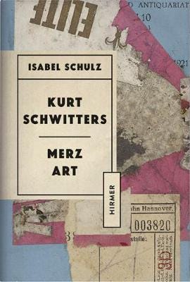 Kurt Schwitters: Merzkunst Av Isabel Schulz Kurt Schwitters: Merzkunst Av Isabel Schulz