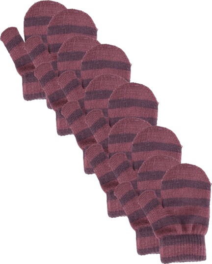 Lindberg Fjugesta Magic Votter 5-pack, Dry Rose