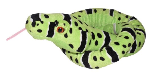 Wild Republic Snake teddies from Snakesss 137cm