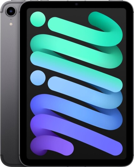 iPad Mini 6 8,3" 64GB med 5G og Wi-Fi i Stellargrå