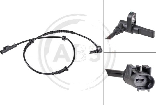Sensor, ABS A.B.S. 32056