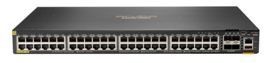 Hpe Aruba 6200F 48G Class4 Poe 4Sfp+ 370W Switch - Switch - Max. Stacking Distance 10 Km - L3 - Styrt - 48 X 10/100/1000 (Poe+) + 4 X 1 Gigabit / 10 Gigabit Sfp+ (Opplink) - Front Og Side Til Bakside - Rackmonterbar - Poe+ (370 W) - Bto