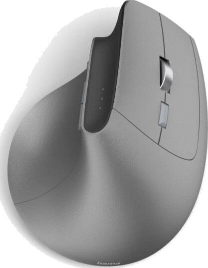 Hama Ewm 700R Høyre Hendt Vertikalt Design Optisk Rf Trådløs + Bluetooth 2400 Dpi Antrasitt