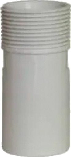 Smartline 40 mm PP 1 1/4" overg. til slu off white