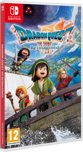 Dragon Quest VII Reimagined Nintendo Switch Dragon Quest VII Reimagined Nintendo Switch