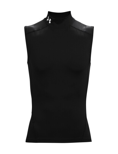 Under Armour Ua Hg Armour Comp Mock Sl - Black - XXL Under Armour Ua Hg Armour Comp Mock Sl - Black - XXL