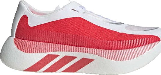 Joggesko adidas Hyperboost Edge Ftwr White/ Pure Ruby/ Zero Met. EUR 42 2/3