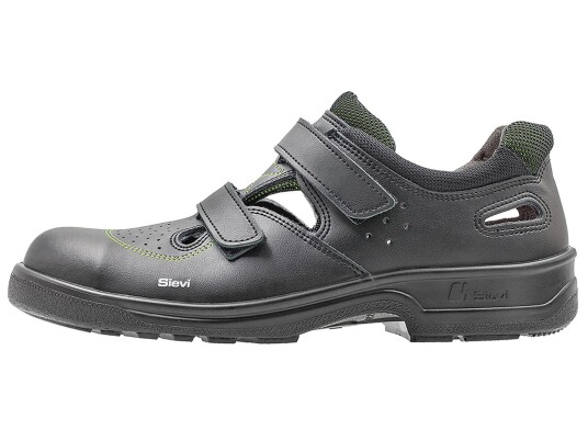 Sievi Relax XL S1P Vernesandal svart S1P 49 Sko