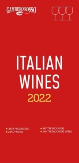 Italian Wines 2022 Av Gambero Rosso