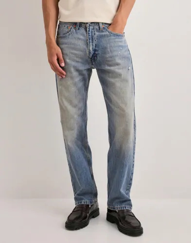 Levi's 555 Relaxed Straight Years Pas Slim fit jeans Blå