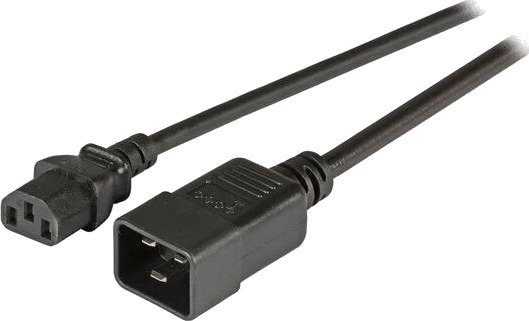 EFB NORDIC EFB-Elektronik - power extension cable - IEC 60320 C20 to power IEC 60320 C13 - 3 m