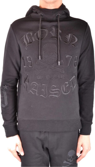 Philipp Plein Herre Gensere & Hettegensere Svart L,