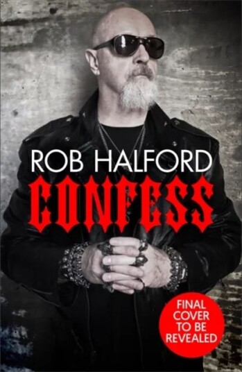 Confess Av Rob Halford
