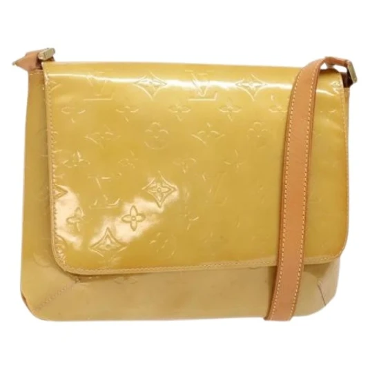 Louis Vuitton Vintage Dame Gul Louis Vuitton Vintage Dame Gul
