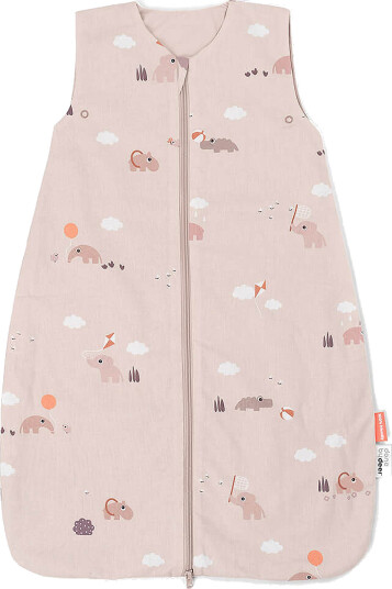 Done by Deer Sleepy Bag Tog 1.0 Playground Powder 90 Cm - Pink - 90X 52CM