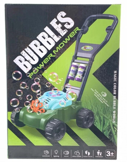 Madej Gressklipper S??peboble-maskin for Barn - 3+ ??r - Gr??nn Madej Gressklipper S??peboble-maskin for Barn - 3+ ??r - Gr??nn