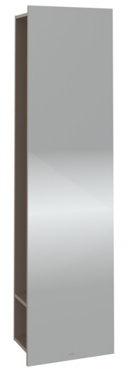 VILLEROY & BOCH SUBWAY 3.0 SPEILHYLLE 40X171 HØYRE TAUPE HÅNDTAK I KROM VILLEROY & BOCH SUBWAY 3.0 SPEILHYLLE 40X171 HØYRE TAUPE HÅNDTAK I KROM