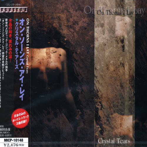 On Thorns I Lay Crystal Tears CD