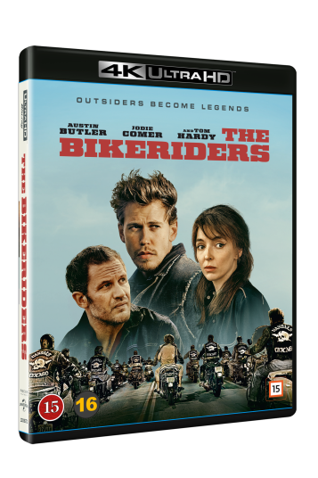 The Bikeriders (4K Ultra HD) The Bikeriders (4K Ultra HD)