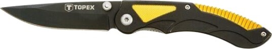 Topex 98Z106 Foldekniv - Anodisert Aluminium, Rustfritt St??l Topex 98Z106 Foldekniv - Anodisert Aluminium, Rustfritt St??l